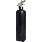 Extincteur original noir  poudre abc capacit 1 kg - extincteur couleur ref: extnoir
