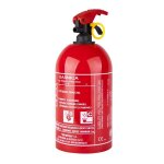 Extincteur � poudre 1 kg - un - 21b c - pour voitures caravanes bateaux - temp�rature - 20�c � 60�c - ...
