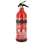 Extincteur a poudre 1 kg avec mano homologu en3 abc