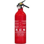 Extincteur  poudre abc nf avec manomtre 1 kg