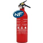 Extincteur pression extincteur  poudre abc 1 kg idal voiturebateaux antirouille nf - med ref: ps1