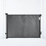 Extra haute barrière de sécurité rétractable - dreambaby - 60 à 140 cm h90 cm - noir Extra haute barrière de sécurité rétractable - dreambaby - 60 à 140 cm h90 cm - noir