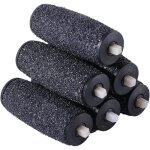 Extra rugueux rouleaux de remplacement pour scholl velvet smooth express pedi rpe electrique rouleauxlot ...