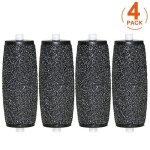 Extra rugueux rouleaux de remplacement pour scholl velvet smooth express pedi rpe electrique rouleaux ...