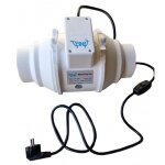 Extracteur dair 200m3 / h 100mm 30w double vitesse pr cabl desineo