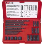 Extracteurs de boulons m5 - m16 ks tools - jeu de 25 pices avec forets douilles et tiges dextraction ...