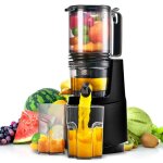 Extracteur � froid goulotte 14 cm. rendement �lev� extraction lente pour fruits / l�gumes entiers. bac ...
