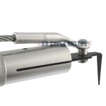 Extracteur de joint en verre pare - brise coll� joint en caoutchouc / suppression dun outil de coupe036 ...