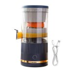 Extracteur de jus automatiqueportable et compact facile � nettoyerrobuste et durable.