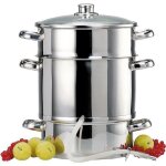 Extracteur de jus baumalu en inox - Ø 26 cm - tous feux Extracteur de jus baumalu en inox - Ø 26 cm - tous feux