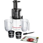 Extracteur de jus - bosch - mesm500w vitaextract - blanc / chrome - 150 w - 1 vitesse + reverse - syst. ... Extracteur de jus - bosch - mesm500w vitaextract - blanc / chrome - 150 w - 1 vitesse + reverse - syst. ...