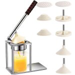 Extracteur de jus manuel - extracteur en acier inoxydable professionnel - presse - agrumes commercial ...
