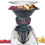 Extracteur de jus � vapeur - virex� - compatible thermomix tm6 tm5 - extraction simultan�e - jus naturels ...