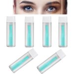 Extracteurs de lentilles de contact - lot de 6 - silicone - vert et bleu - hyginique et pratique