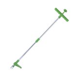 Extracteur de mauvaises herbes 3 griffes pointues outils de jardin pour dsherbeur dsherbant cour de ...