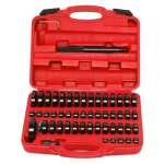 Extracteur de roulements - 51pcs - acier au carbone - roulements outils de poin�onnage
