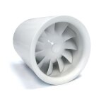 Extracteur silencieux quietline - �100mm - 100m3 / 25dba