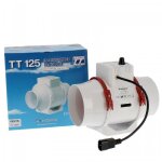 Extracteur tt 125 avec variateur 280 m3 / h - vents