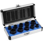 Extracteur de vis 10 pi�ces extracteur ecrou antivol universel douille torx femelle coffret pour enlever ...