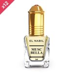 Extrait de parfum roll - on - el nabil - musc bella - 60 ml - parfum de luxe - femme