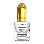 Extrait de parfum roll - on - el nabil - musc sauvage - 5 ml - parfum - homme