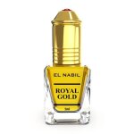 Extrait de parfum - el nabil - royal gold - 5 ml - parfum - oriental ambr� gourmand
