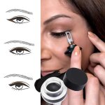 Eye - liner - crayon - khol brosse eyeliner set 2pcs set tanche soft soft safe silicone sous - lire ...