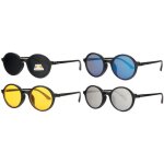 - eye wear - lunettes de soleil magnetiques rondes 4 clips solaires fashion tyst - noir
