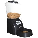 Eyenimal distributeur automatique 5 kg de croquettes 45x20x47 cm - noir - pour chat et petit chien Eyenimal distributeur automatique 5 kg de croquettes 45x20x47 cm - noir - pour chat et petit chien