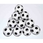 Eyepower balles baby foot ensemble de 10 pices balle en plastique dur antidrapant 36mm 24g ballons ...