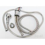 Eyepower douchette + tuyau flexible 120cm de long + mitigeur pour coiffeurs professionnels pomme de douche ...