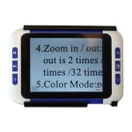 Eyoyo 3, 5 pouces poche portable vido numrique loupe lecture aide lectronique avec plusieurs modes ...