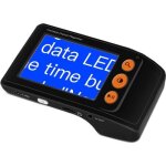 Eyoyo loupe electronique numérique avec poignée pliable, aide à lecture 3, 5'' lcd ecran 2x - 25x zoom ... Eyoyo loupe electronique numérique avec poignée pliable, aide à lecture 3, 5'' lcd ecran 2x - 25x zoom ...