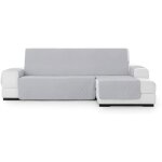 Eysa montblanc housse pour canap dangle court droit gris 100 x 110 x 290 cm