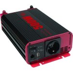 Eza convertisseur de tension pure - sinus 500w 12v / 220v camping - car Eza convertisseur de tension pure - sinus 500w 12v / 220v camping - car