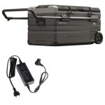 Eza glacière à compression blizz - e flex 91 litres camping - car + adaptateur 12 / 220 volts Eza glacière à compression blizz - e flex 91 litres camping - car + adaptateur 12 / 220 volts