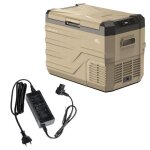 Eza glacire  compression blizz - e one 35 litres camping - car + adaptateur 12 / 220 volts