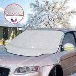 Ezlife couverture pare - brise voiture magntique bche pare brise protection universelle protge pare ...