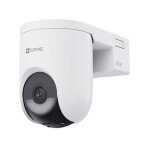 Ezviz camara wifi exterior hb8 2k + 4mp panoramica - inclinacion con bateria