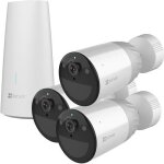 Ezviz - kit 3 caméras ip wifi extérieur cs - bc1 - b3 Ezviz - kit 3 caméras ip wifi extérieur cs - bc1 - b3