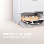 Ezviz rs20 pro - robot aspirateur avec serpillière - brosse latérale surélevée - 7200 pa - nettoyage ... Ezviz rs20 pro - robot aspirateur avec serpillière - brosse latérale surélevée - 7200 pa - nettoyage ...