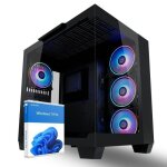 Ezypc essential - gaming pc - amd ryzen 5 7500f - nvidia geforce rtx 5070 12 go - 32go ddr5 ram - 1 tb ...