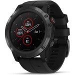 F?nix 5x plus sapphire black avec bracelet noir fenix 5x