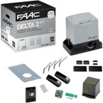 Faac delta 2 kit dautomatisation �lectrom�canique pour portails coulissants � usage r�sidentiel