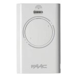 Faac telecommande 2 canaux 433mhz xt2 433 slh lr 787007