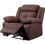 Fabares - fauteuil relax electrique chocolat