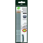 Faber - castell 117097 lot de 3 crayons à papier grip 2001 avec 1 gomme (import allemagne) Faber - castell 117097 lot de 3 crayons à papier grip 2001 avec 1 gomme (import allemagne)