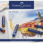 Pastels à lhuile - faber - castell - 24 pastels - qualité studio - multicouleur - 11 mm diamètre Pastels à lhuile - faber - castell - 24 pastels - qualité studio - multicouleur - 11 mm diamètre