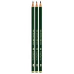 Faber - castell 9000 lot de 3 crayons a papier b (import allemagne) Faber - castell 9000 lot de 3 crayons a papier b (import allemagne)