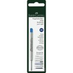 Faber - castell blister recharge stylo - bille xb - bleu Faber - castell blister recharge stylo - bille xb - bleu